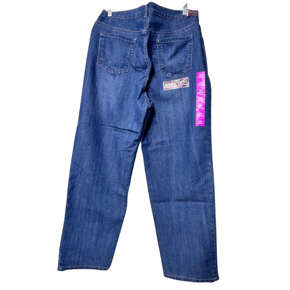 Gloria Vanderbilt Amanda Jeans Women 22W Avg Classic Mid Rise Ultra Stretch - Picture 4 of 8